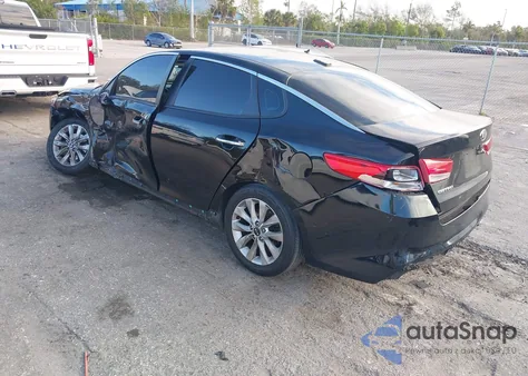 2018 Kia Optima Lx из США, поврежденный, VIN 5XXGT4L38JG256924